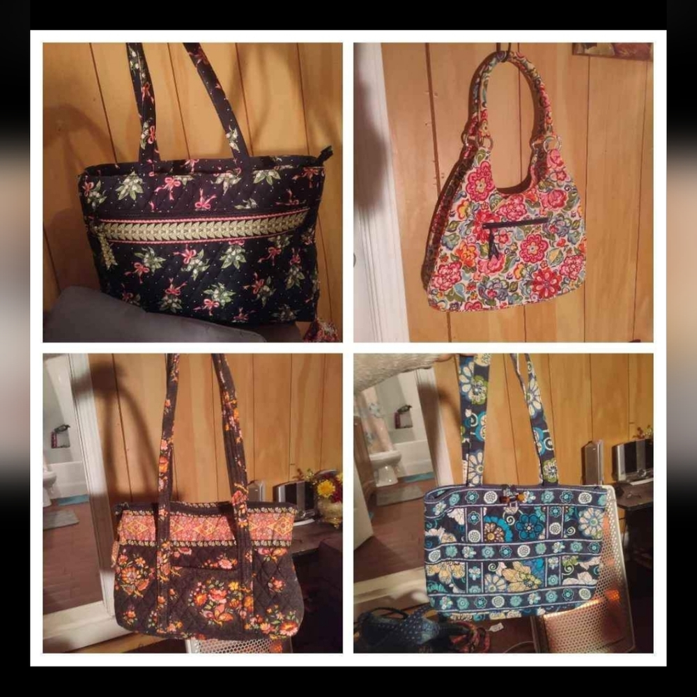 Lot of Vera Bradley Purses